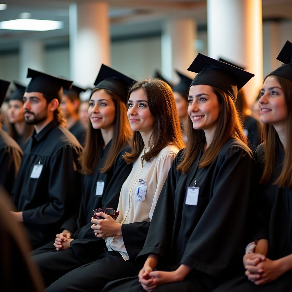 Graduación de estudiantes